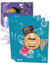 Lengua 5. (Incluye Punto de lectura 5.) (5º Primaria) Operación Mundo | Varios autores | 9788414302033 (ANAYA TEXTO)